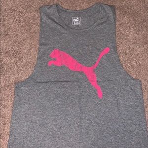 Puma Muscle Tank